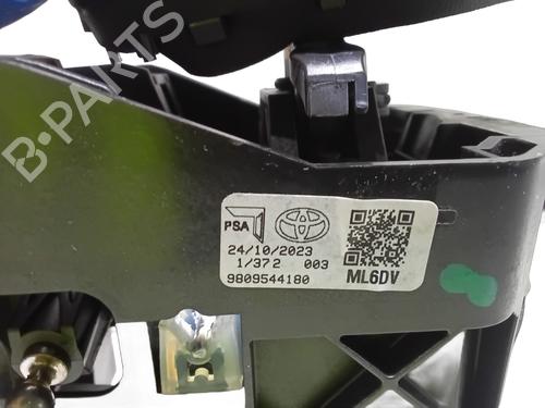 Gear lever TOYOTA PROACE Van (MDZ_) 1.5 D4d (MDZ8) | BP36449145M90 - Image 6