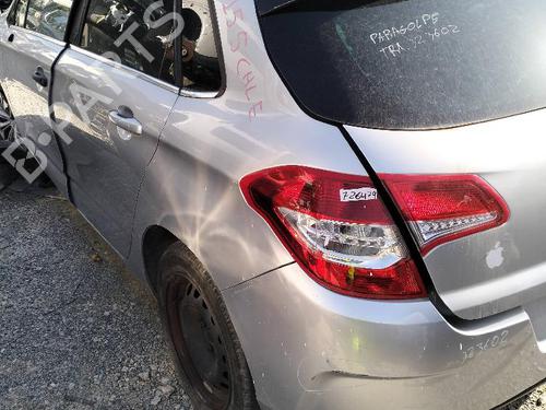 Used Rear left seatbelt CITROËN C4 II (NC_) 1.6 HDi 90 (92 hp) 21783623