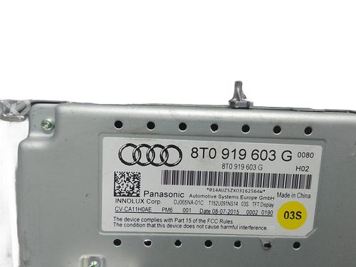 Display monitor AUDI A4 B8 Avant (8K5) 2.0 TDI | BP31330695C48
