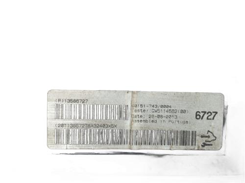 Módulo eletrónico FORD FIESTA VI (CB1, CCN) 1.4 TDCi | BP31287213M83 