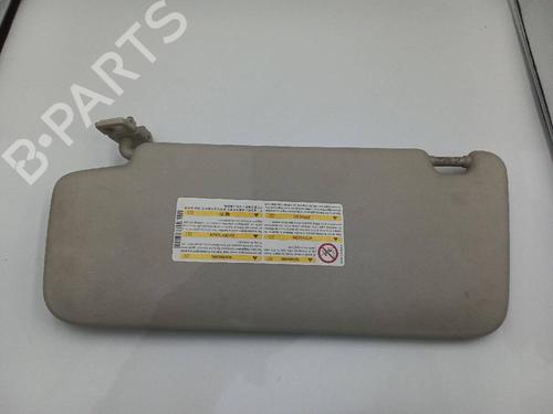 Used Right sun visor MERCEDES-BENZ B-CLASS Sports Tourer (W246, W242) B 180 CDI (246.200) (109 hp) 25045402