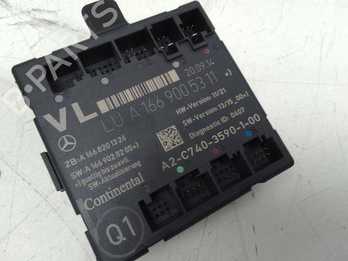 Used Electronic module Electronic module MERCEDES-BENZ A-CLASS (W176) A 180 CDI / d (176.012) (109 hp) 18738638 18738638