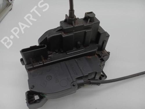 Used Rear left lock RENAULT SCÉNIC III (JZ0/1_) 1.2 TCe (116 hp) 26611859