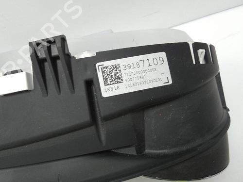 Instrument cluster OPEL ASTRA J GTC 1.6 CDTI (08) | BP22188619C47 