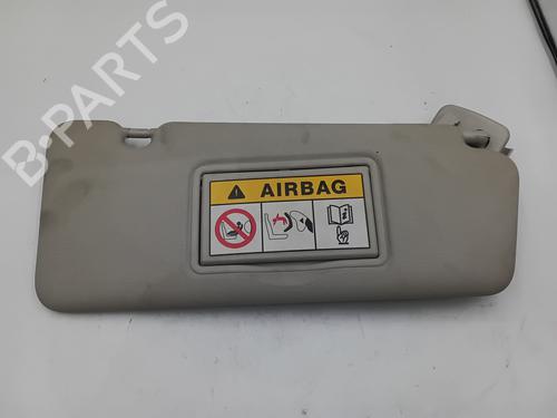 Used Right sun visor RENAULT CLIO IV (BH_) 1.5 dCi 90 (90 hp) 28621423