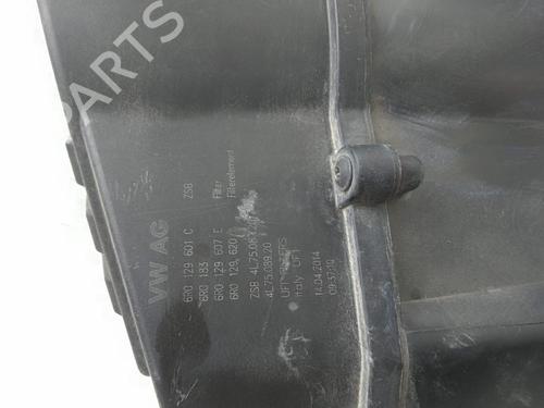 Air filter box SEAT IBIZA IV (6J5, 6P1) 1.6 TDI | BP26881058M87 