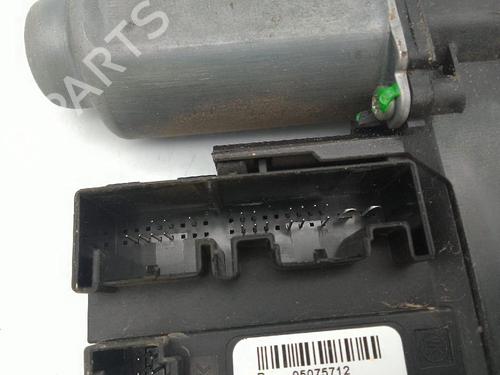 Left front window motor VW GOLF PLUS V (5M1, 521)  | BP27447085E21 