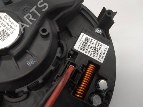 Heater blower motor AUDI A3 Sportback (8VA, 8VF) 2.0 TDI | BP28145536M62 