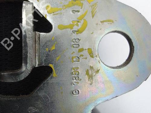 Front right seatbelt MERCEDES-BENZ A-CLASS (W169) A 180 CDI (169.007, 169.307) | BP23103245I25