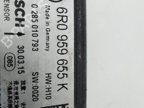 Used ECU airbags SEAT IBIZA IV (6J5, 6P1) [2008-2017]  22344587