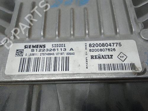 Engine control unit (ECU) RENAULT SCÉNIC II (JM0/1_) 1.9 dCi (JM14) | BP25348776M57 