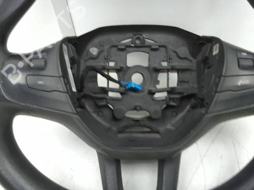 Used Steering wheel PEUGEOT 208 I (CA_, CC_) 1.4 HDi (68 hp) 20132650