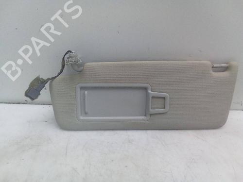 Left sun visor VW GOLF VII (5G1, BQ1, BE1, BE2) 1.6 TDI 4motion | BP18957120I1 