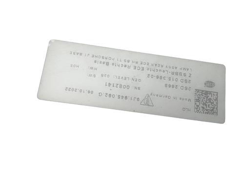 Right taillight PORSCHE TAYCAN (Y1A) Electric (Y1AAA1, Y1AAI1) | BP28144366C35  - Image 6