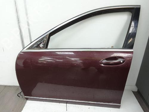 Left front door MERCEDES-BENZ S-CLASS (W221, V221) S 320 CDI (221.022, 221.122) | BP26409500C2 