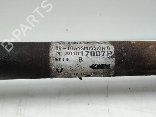 Used Left front driveshaft RENAULT MASTER III Van (FV) [2010-2025]  18575333