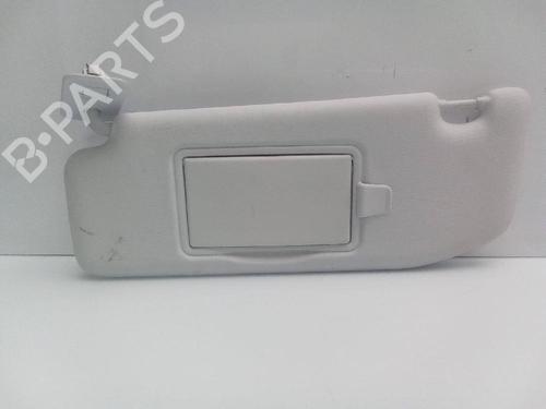 Left sun visor PEUGEOT 208 I (CA_, CC_) 1.2 PureTech 82 | BP20504613I1 