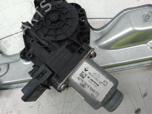 Rudehejsemekanisme Højre bagtil RENAULT MEGANE IV Hatchback (B9A/M/N_)  | BP19697198C25 