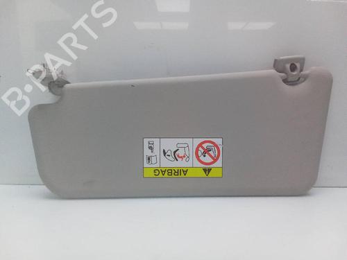 Used Right sun visor FIAT DOBLO Box Body/MPV (510_, 511_) BlueHDi 130 (131 hp) 20979985