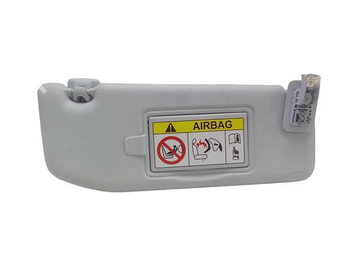 Used Right sun visor PEUGEOT 208 II (UB_, UP_, UW_, UJ_) 1.2 PureTech 100 (101 hp) 18574057