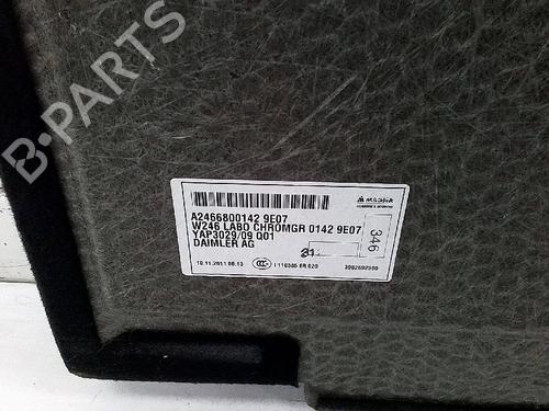 Used Tailgate MERCEDES-BENZ B-CLASS Sports Tourer (W246, W242) B 180 CDI (246.200) (109 hp) 25018821