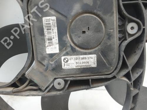Radiator fan BMW X1 (E84) sDrive 18 d | BP29477448M35 