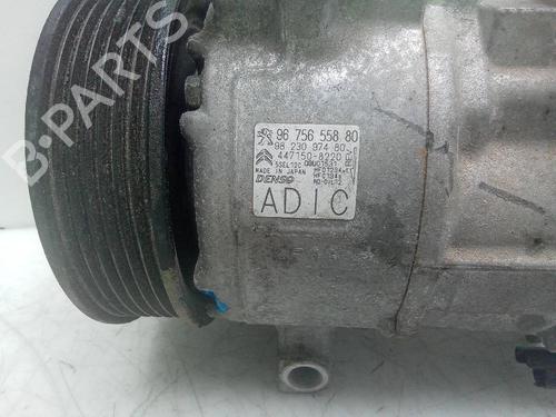 Used AC compressor PEUGEOT 3008 II SUV (MC_, MR_, MJ_, M4_) 1.6 THP 165 (M45GYW, M45GZW, M45GYV) (165 hp) 18826880