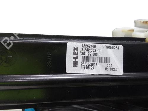 Front left window mechanism BMW 1 (F20) 118 i | BP32208223C22