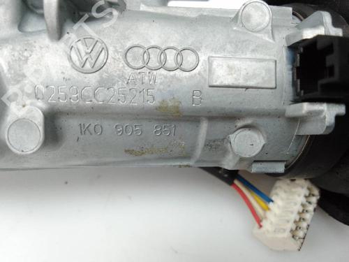 Used Ignition barrel SEAT LEON (5F1) 1.6 TDI (110 hp) 21526919