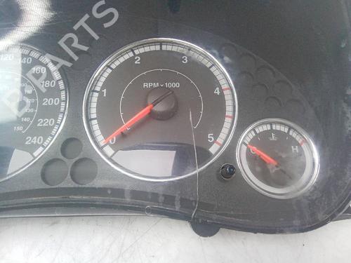 Used Instrument cluster JEEP CHEROKEE (KJ) 2.8 CRD 4x4 (163 hp) 18580651