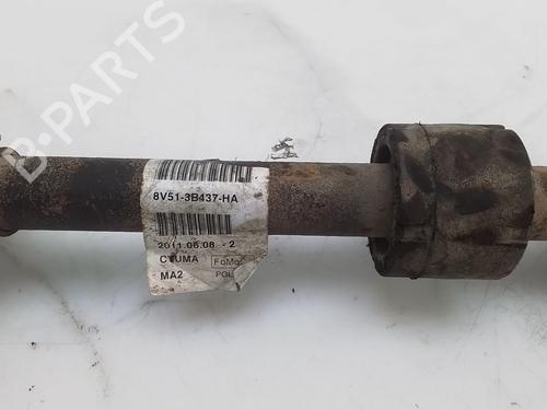 Left front driveshaft FORD FIESTA VI (CB1, CCN) 1.4 TDCi | BP28974612M38 