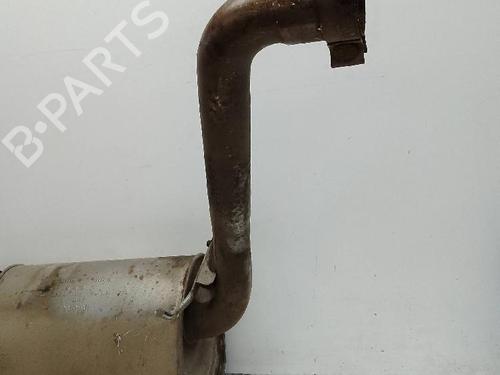 Udstødningssystem JAGUAR XF I (X250) 2.2 D (200 hp) 23850794