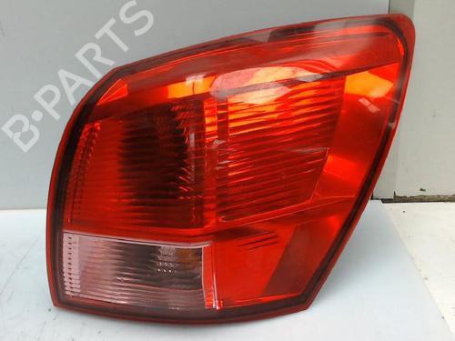Used Right taillight NISSAN QASHQAI / QASHQAI +2 I (J10, NJ10, JJ10E) 2.0 dCi (150 hp) 23142611