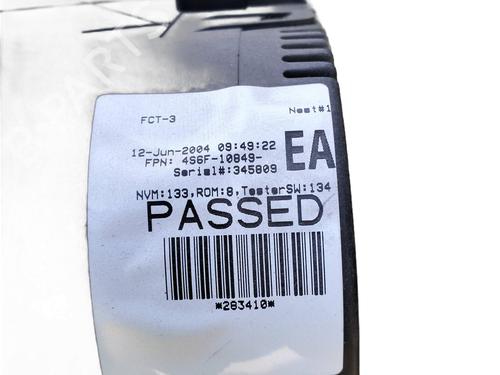 Instrument cluster FORD FIESTA V (JH_, JD_) 1.4 16V | BP18592624C47