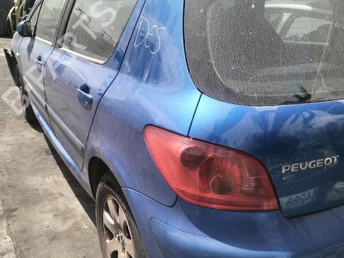 Used Tailgate PEUGEOT 307 (3A/C) 1.6 16V (109 hp) 28008886