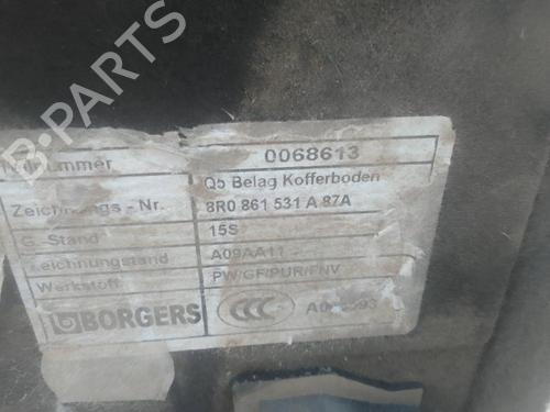 Used Rear parcel shelf AUDI Q5 (8RB) 3.2 FSI quattro (270 hp) 21284503