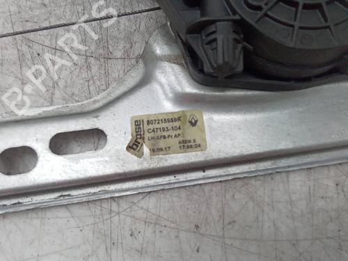 Front left window mechanism RENAULT MEGANE IV Hatchback (B9A/M/N_)  | BP19533190C22 