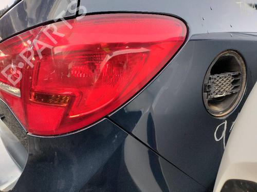 Used Right taillight OPEL MERIVA B MPV (S10) 1.4 (75) (120 hp) 18576969