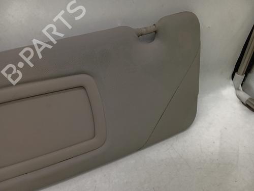 Left sun visor RENAULT MEGANE III Hatchback (BZ0/1_, B3_) 1.5 dCi | BP29396498I1 