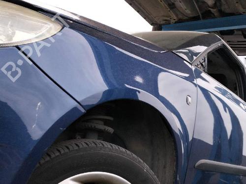Left front fenders SKODA FABIA II (542) 1.4 | BP21550009C41 