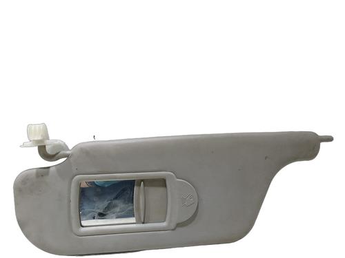 Used Left sun visor Left sun visor RENAULT CLIO III (BR0/1, CR0/1) 1.2 16V (BR02, BR0J, BR11, CR02, CR0J, CR11) (75 hp) 34613024 34613024