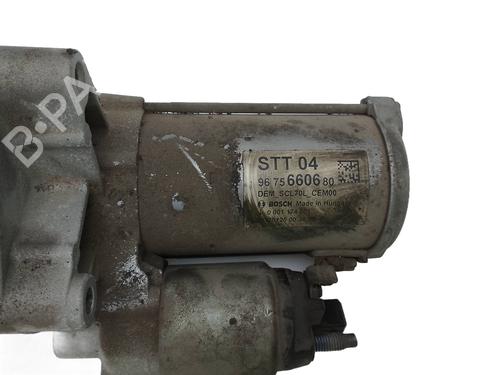 Starter PEUGEOT TRAVELLER Bus (V_) 1.6 BlueHDi 115 | BP24102714M8 - Image 3