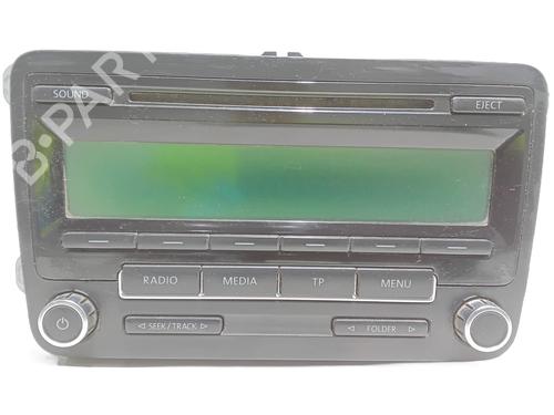 Used Radio Radio VW GOLF VI (5K1) 1.6 TDI (105 hp) 33312537 33312537
