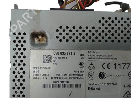 Climate control SKODA YETI (5L) 1.2 TSI | BP26173203I5 - Image 4