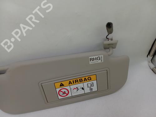 Right sun visor RENAULT KADJAR (HA_, HL_) 1.3 TCe 140 (HLNB, HLN1) | BP29994838I2 