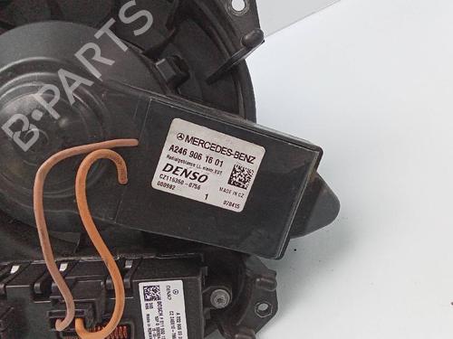 Heater blower motor MERCEDES-BENZ A-CLASS (W176) A 180 CDI / d (176.012) | BP22188435M62 