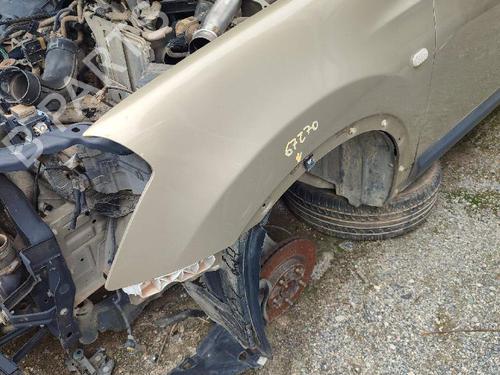 Used Left front fenders NISSAN QASHQAI / QASHQAI +2 I (J10, NJ10, JJ10E) 2.0 dCi (150 hp) 18590027