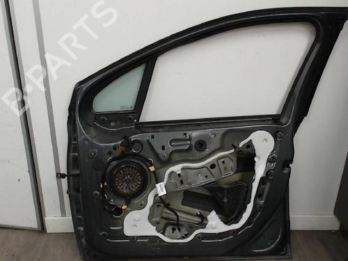 Right front door PEUGEOT 208 I (CA_, CC_) 1.2 VTI 82 | BP23103452C3