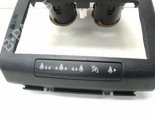 Air vent NISSAN QASHQAI / QASHQAI +2 I (J10, NJ10, JJ10E) 2.0 dCi | BP18583747I21 