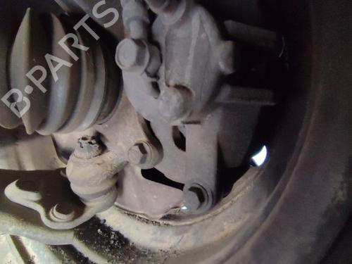 Used Left front steering knuckle TOYOTA COROLLA Saloon (_E12_) [2000-2008]  18588405